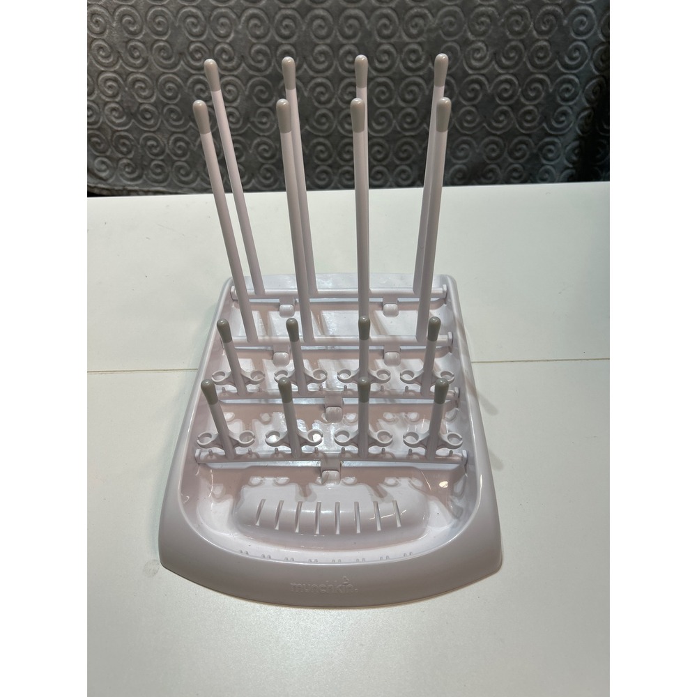 Munchkin Baby Bottle Drying Rack‎ Organizer Space Saving
